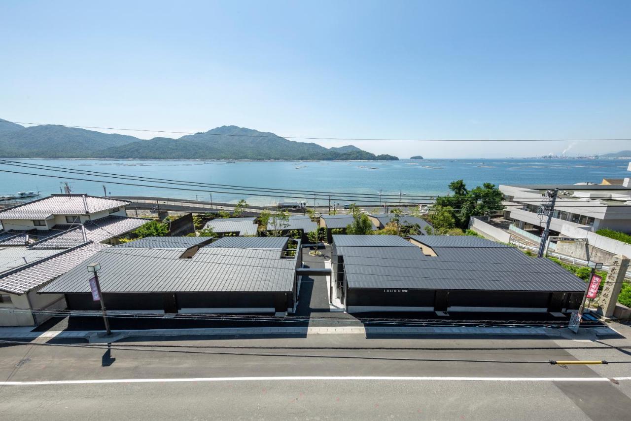 宮島離れの宿 Ibuku 別邸 -Miyajima Hanarenoyado Ibuku Bettei- Hacukaicsi Kültér fotó
