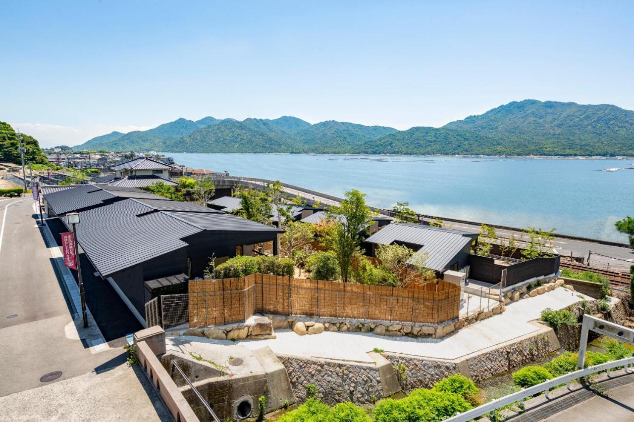 宮島離れの宿 Ibuku 別邸 -Miyajima Hanarenoyado Ibuku Bettei- Hacukaicsi Kültér fotó