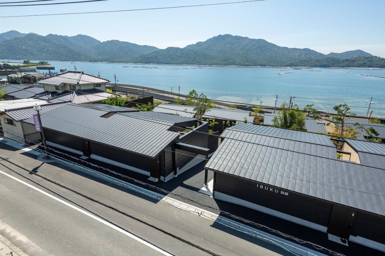 宮島離れの宿 Ibuku 別邸 -Miyajima Hanarenoyado Ibuku Bettei- Hacukaicsi Kültér fotó