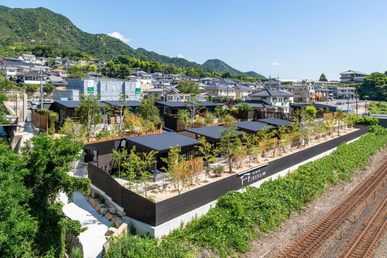 宮島離れの宿 Ibuku 別邸 -Miyajima Hanarenoyado Ibuku Bettei- Hacukaicsi Kültér fotó