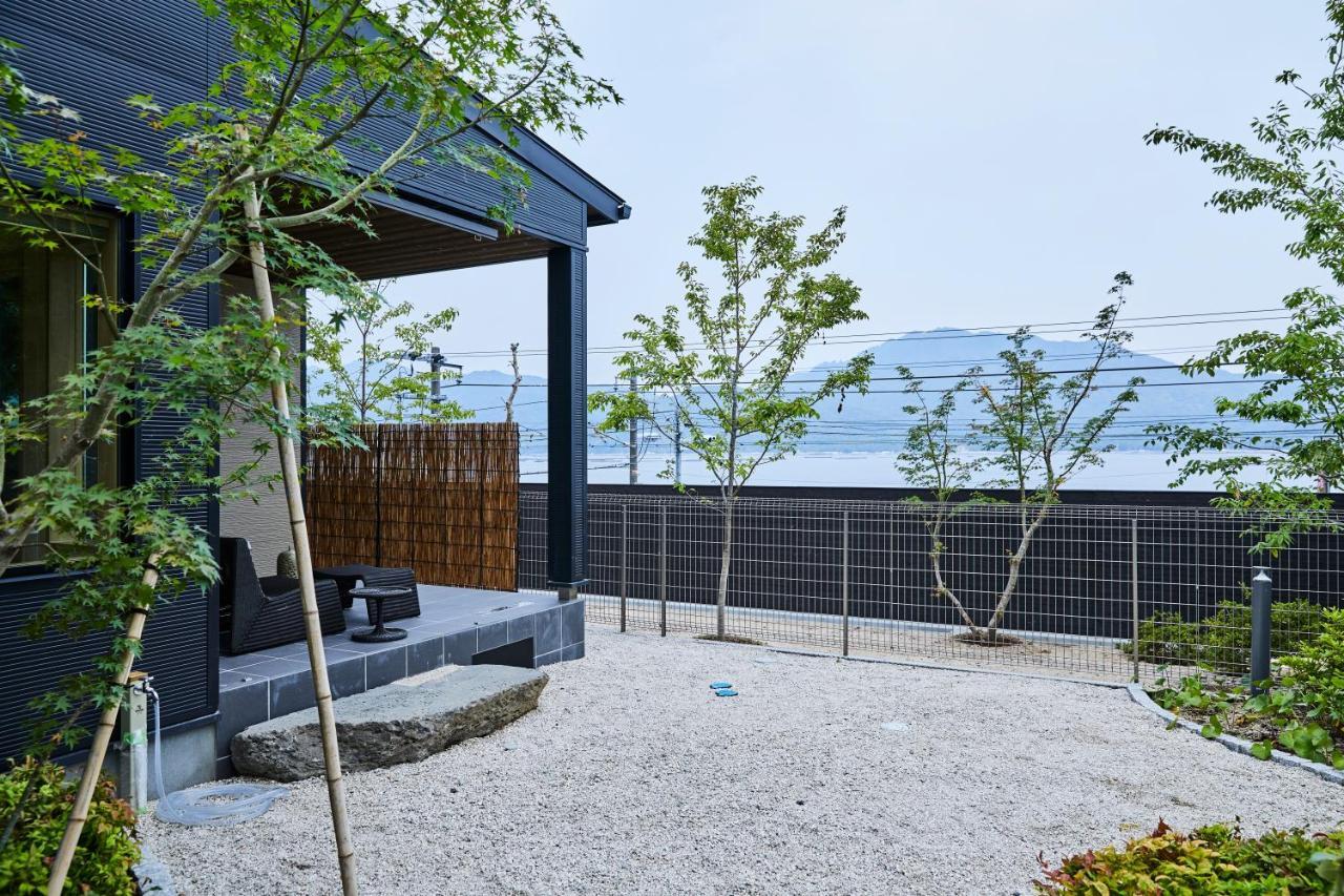宮島離れの宿 Ibuku 別邸 -Miyajima Hanarenoyado Ibuku Bettei- Hacukaicsi Kültér fotó